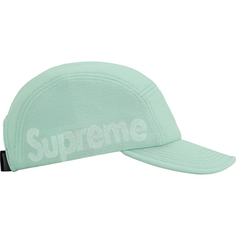 Supreme Jacquard Pique Camp Cap - Mint