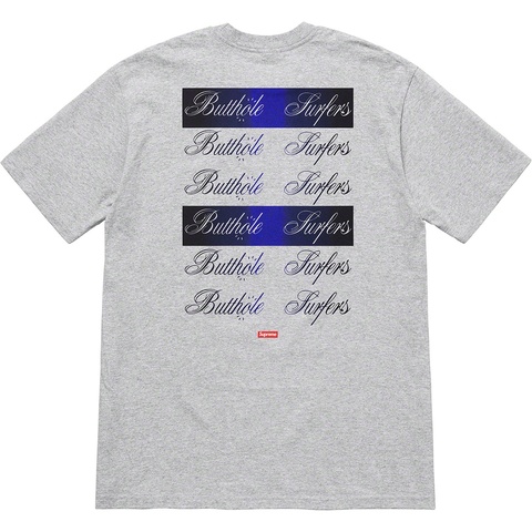 Supreme/Butthole Surfers Tee - spring/summer 2021 - Supreme