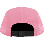 Supreme Jacquard Pique Camp Cap (SS21) - Pink