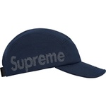 Supreme Jacquard Pique Camp Cap (SS21) - Navy