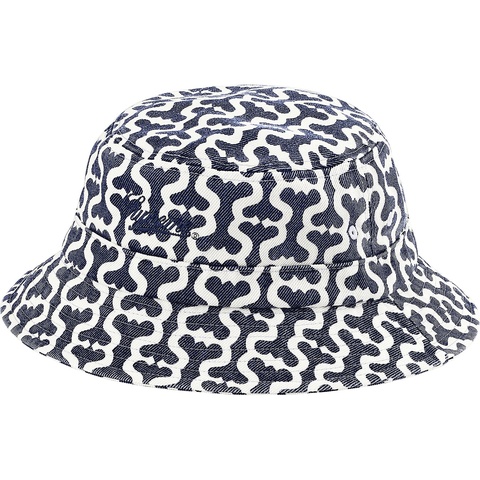 Supreme Twill Crusher - Navy Monogram