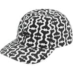 Supreme Monogram S Logo 6-Panel (SS21) - Black