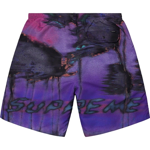 Supreme Hurricane Water Short - Purple