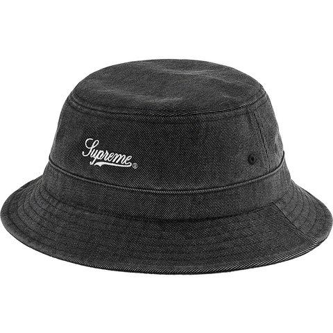 Supreme Twill Crusher - Black