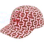 Supreme Monogram S Logo 6-Panel (SS21) - Red