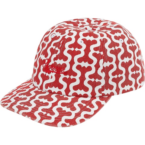 Supreme Monogram S Logo 6-Panel - Red