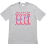 Supreme Supreme Butthole Surfers Tee (SS21) - Heather Grey