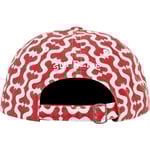 Supreme Monogram S Logo 6-Panel (SS21) - Red