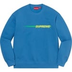 Supreme Precision Crewneck (SS21) - Pale Royal
