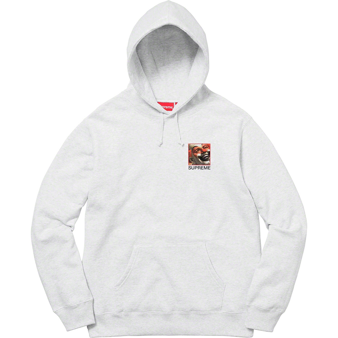 Supreme Supreme Butthole Surfers Hooded Sweatshirt (SS21) - Ash Grey - $168
