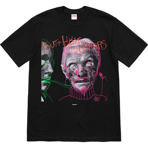 Supreme Supreme/Butthole Surfers Psychic Tee - Black