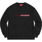 Supreme Precision Crewneck (SS21) - Black