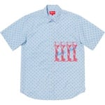 Supreme Supreme Butthole Surfers S S Shirt (SS21) - Light Blue