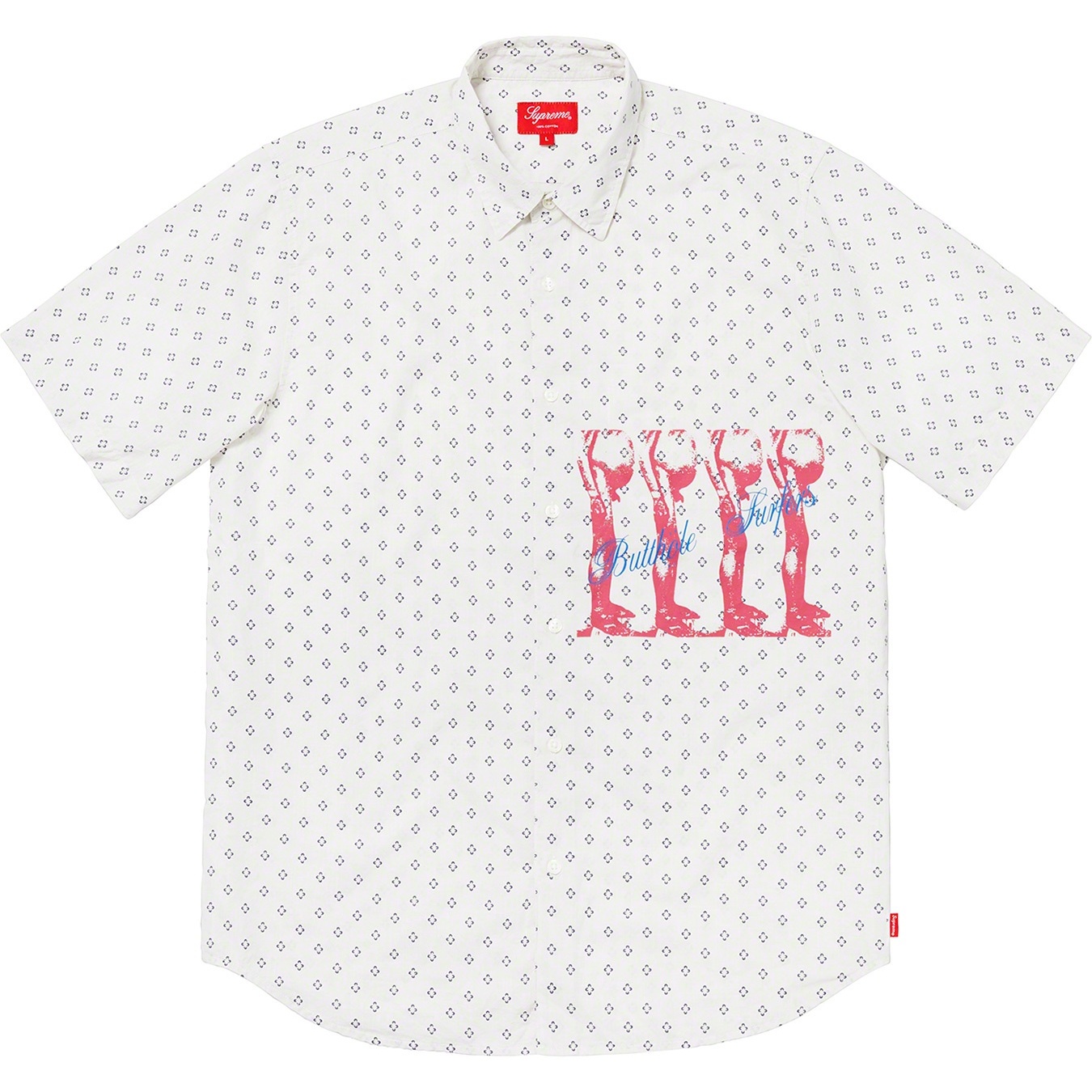 Supreme Supreme Butthole Surfers S S Shirt (SS21) - White - $138