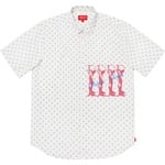 Supreme Supreme Butthole Surfers S S Shirt (SS21) - White