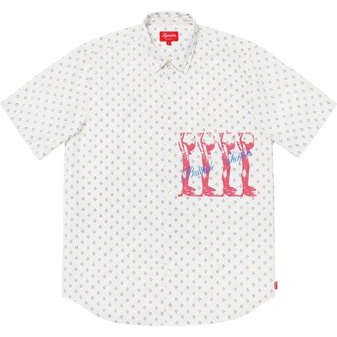 Supreme Supreme/Butthole Surfers S/S Shirt - White