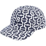 Supreme Monogram S Logo 6-Panel (SS21) - Navy