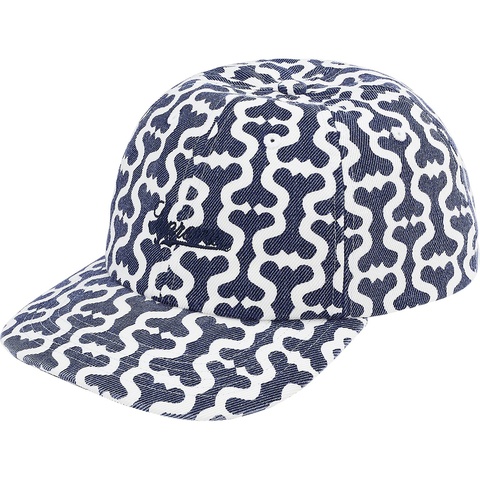 Supreme Monogram S Logo 6-Panel - Navy