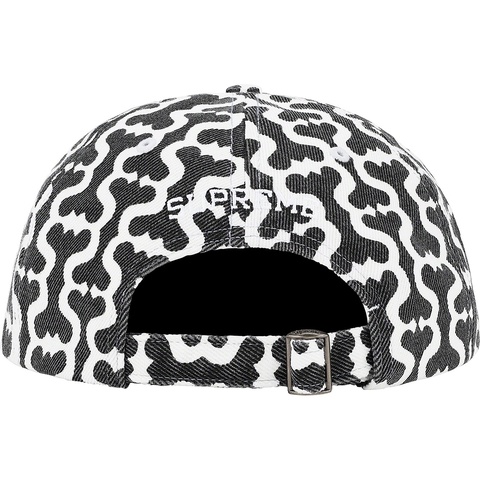 Supreme Monogram S Logo 6-Panel - Black