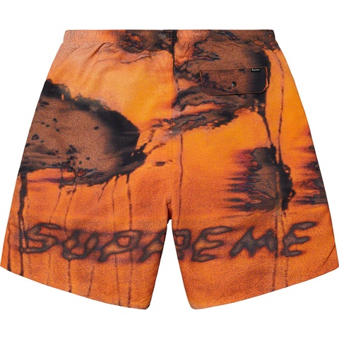 Supreme Hurricane Water Short - Orange