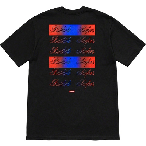 Supreme/Butthole Surfers Tee - spring/summer 2021 - Supreme
