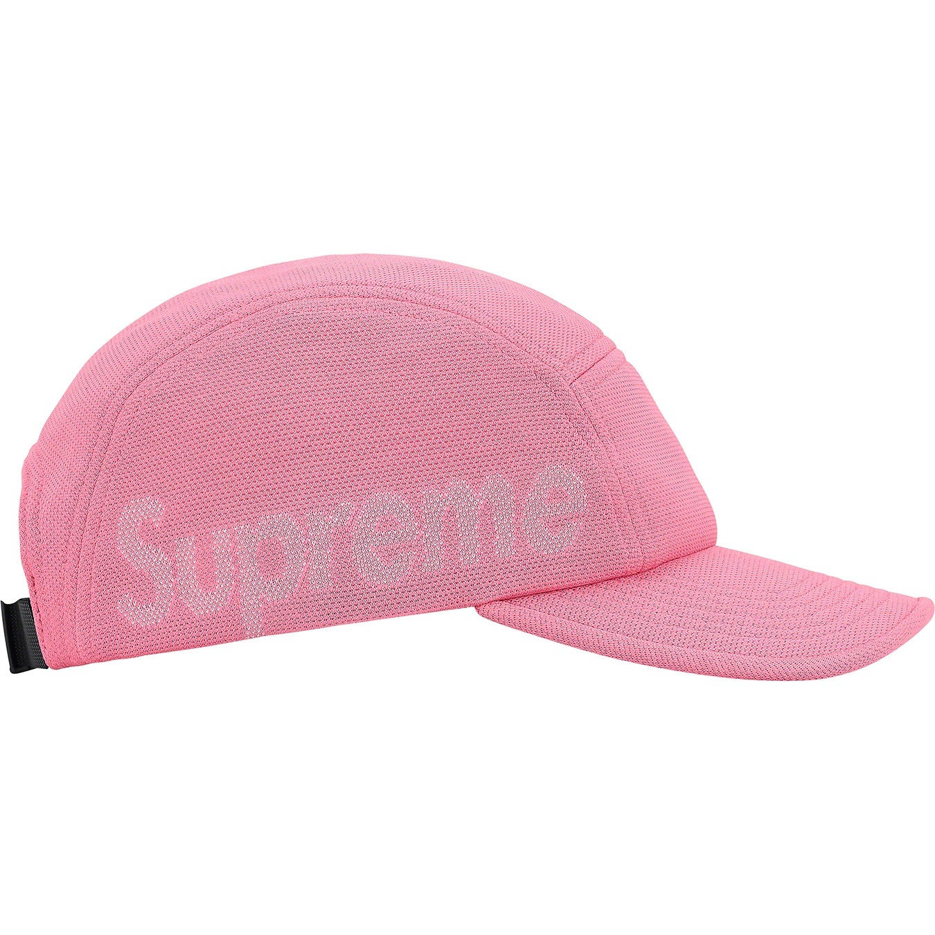 Supreme Jacquard Pique Camp Cap (SS21) - Pink - $54