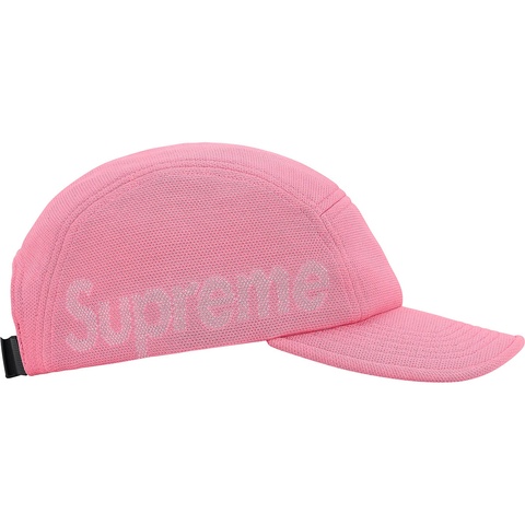 Supreme Jacquard Pique Camp Cap - Pink