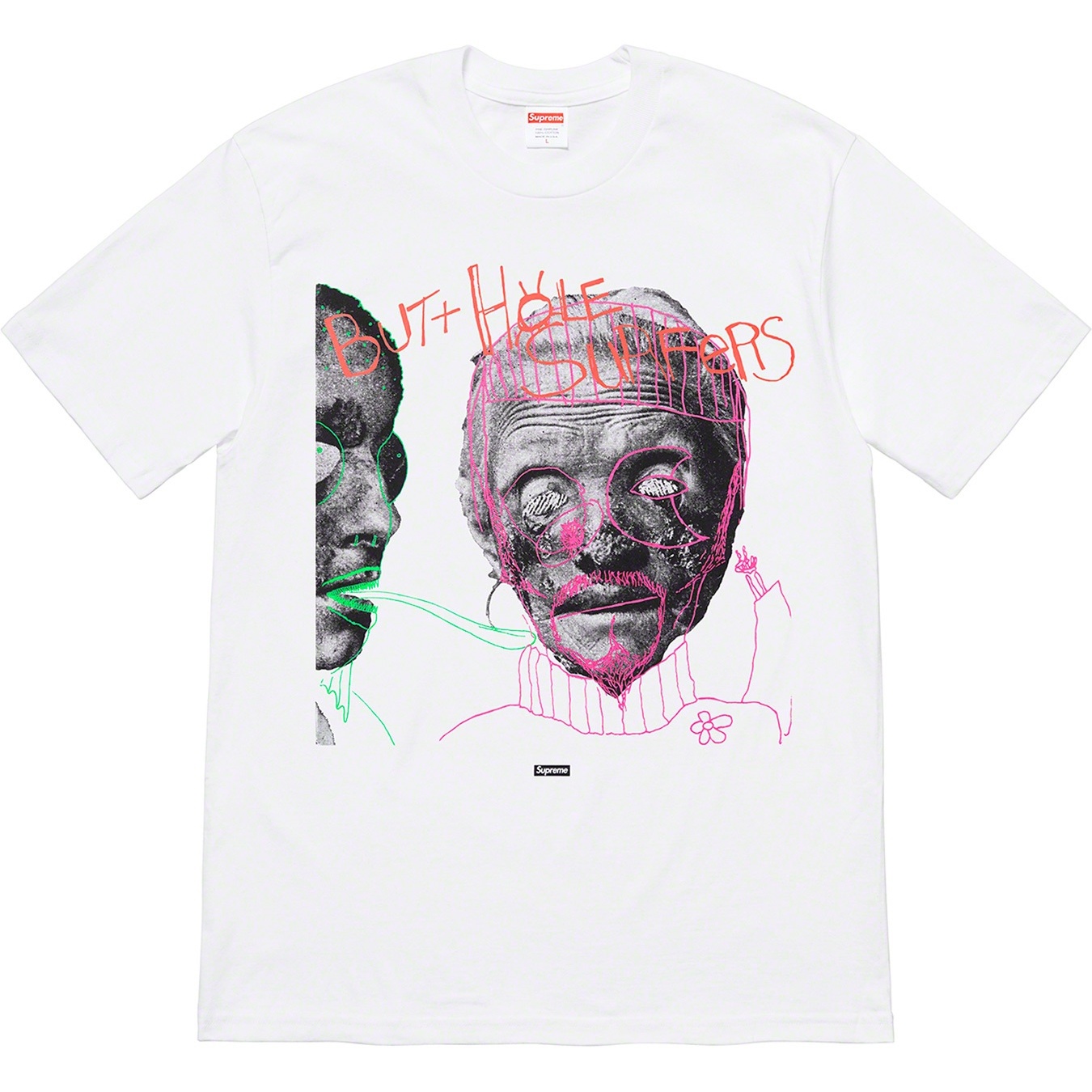 Supreme Supreme Butthole Surfers Psychic Tee (SS21) - White - $44