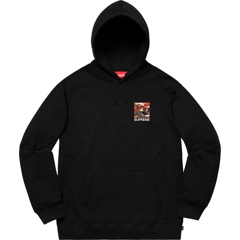 Supreme Supreme/Butthole Surfers Hooded Sweatshirt - Black