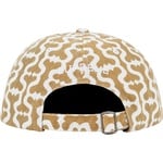 Supreme Monogram S Logo 6-Panel (SS21) - Tan