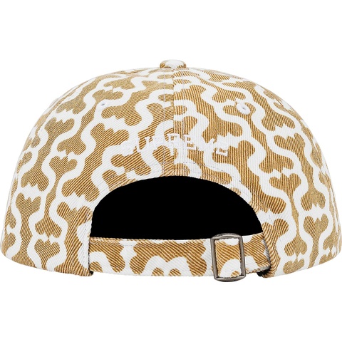 Supreme Monogram S Logo 6-Panel - Tan