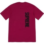 Supreme Supreme Butthole Surfers Leg Tee (SS21) - Dark Magenta