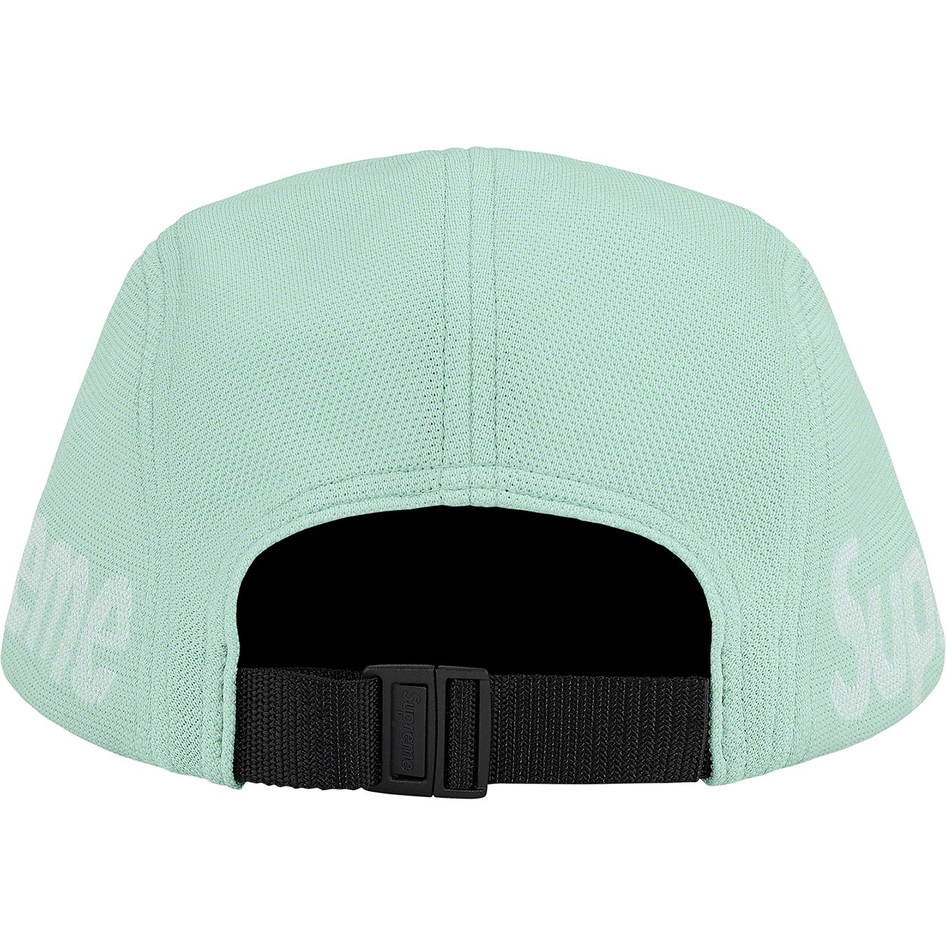 Supreme Jacquard Pique Camp Cap (SS21) - Mint - $54