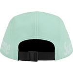 Supreme Jacquard Pique Camp Cap (SS21) - Mint