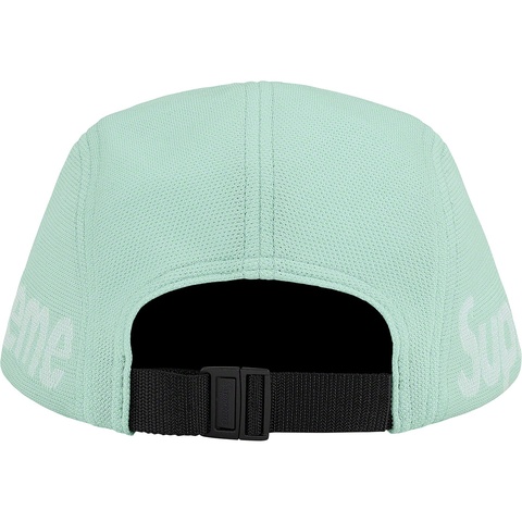 Supreme Jacquard Pique Camp Cap - Mint