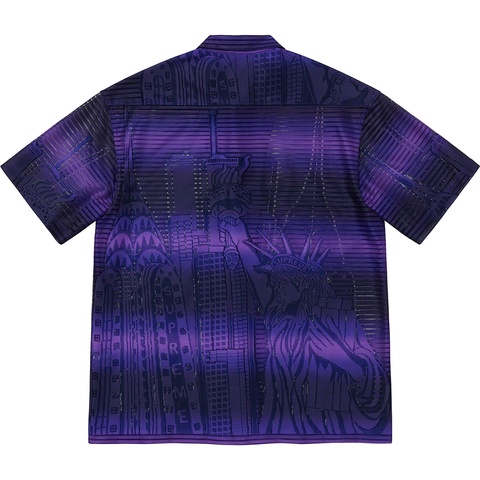 Supreme Liberty Lace S/S Shirt - Purple