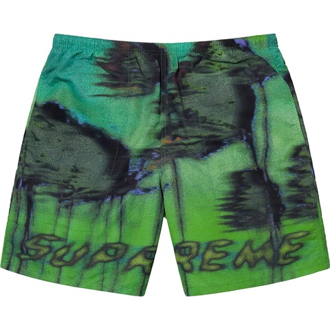 Supreme Hurricane Water Short - Green