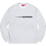 Supreme Precision Crewneck (SS21) - Ash Grey