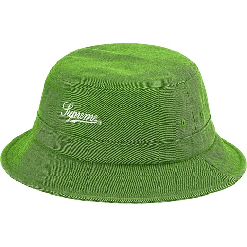 Supreme Twill Crusher - Green