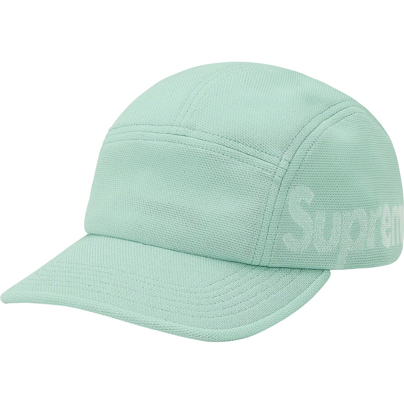 Supreme Jacquard Pique Camp Cap (SS21) - Mint - $54