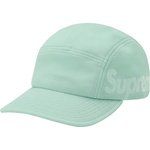 Supreme Jacquard Pique Camp Cap (SS21) - Mint