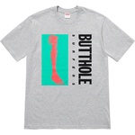 Supreme Supreme Butthole Surfers Leg Tee (SS21) - Heather Grey