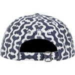 Supreme Monogram S Logo 6-Panel (SS21) - Navy