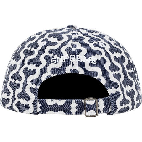 Supreme Monogram S Logo 6-Panel - Navy