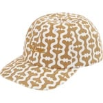 Supreme Monogram S Logo 6-Panel (SS21) - Tan