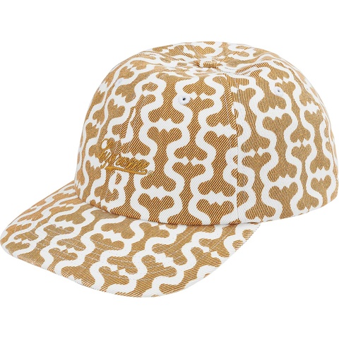 Supreme Monogram S Logo 6-Panel - Tan