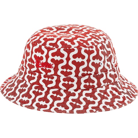Supreme Twill Crusher - Red Monogram