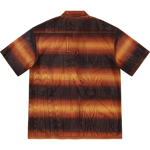 Supreme Liberty Lace S/S Shirt - Orange