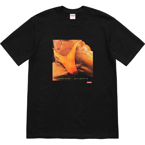 Supreme Supreme/Butthole SurfersRembrandt Pussyhorse Tee - Black