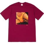 Supreme Supreme Butthole SurfersRembrandt Pussyhorse Tee (SS21) - Dark Magenta